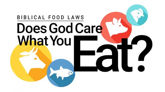 Your Bible Questions answered on diet issues