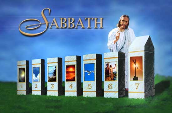 Jesus Kept Saturday the Seventh day Sabbath Holy...