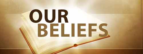 Our beliefs