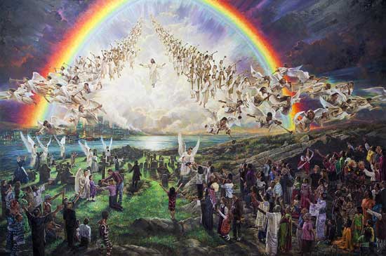 Your Bible Questions answered on the second coming...