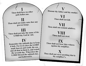 Ten Commandments